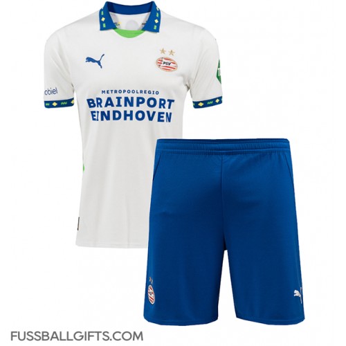 PSV Eindhoven Fußballbekleidung 3rd trikot Kinder 2024-25 Kurzarm (+ kurze hosen)